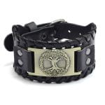 Bracelet Cuir Gothique 16