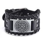 Bracelet Cuir Gothique 10
