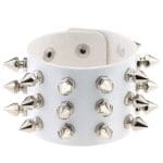 Bracelet Femme Gothique Blanc