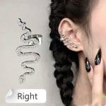 Boucle d'Oreille Gothique Punk Efli