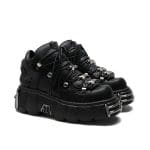 Plateforme Chaussure Gothique Black