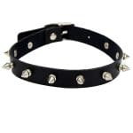 Collier Chocker Gothique Cœur 4