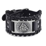 Bracelet Cuir Gothique 11