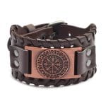 Bracelet Cuir Gothique 1