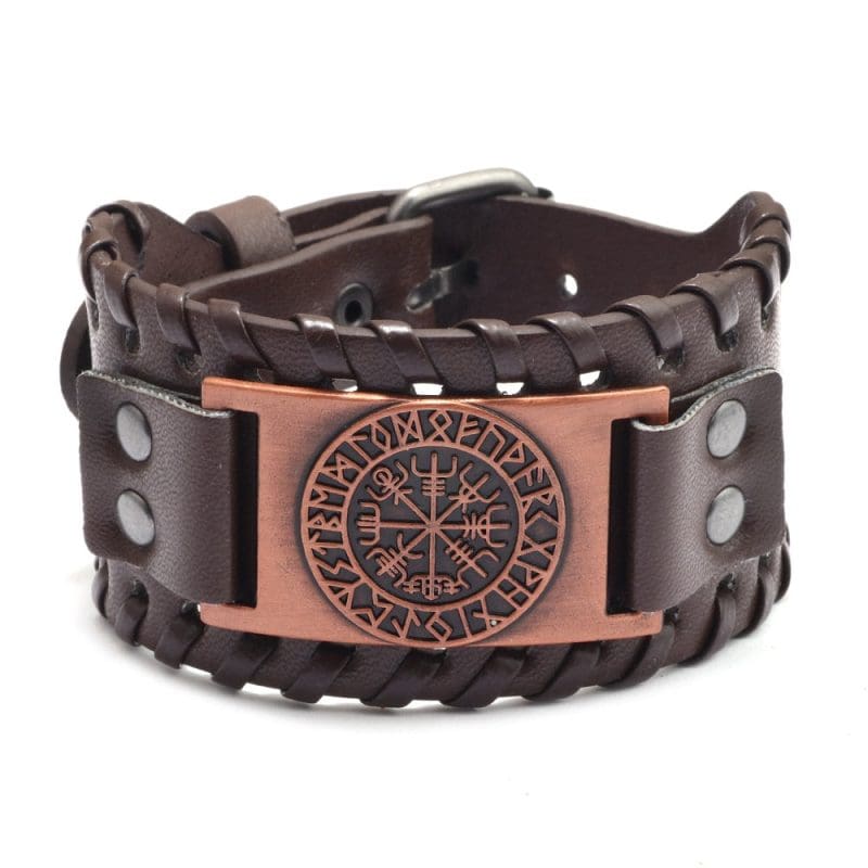 Bracelet Cuir Gothique 1