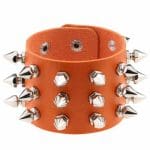 Bracelet Femme Gothique Orange