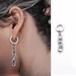 Boucle d'Oreille Gothique Punk Morgh