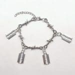 Bracelet Emo Silver2