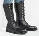 Chaussures Gothiques Homme Marron Dark