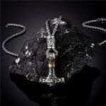 Collier Gothique Nordique Gold Chain 2 60CM
