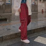 Pantalon Ecossais Gothique