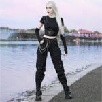 Pantalon Gothique Punk Rock