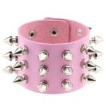 Bracelet Femme Gothique Rose