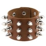 Bracelet Femme Gothique Marron Clair