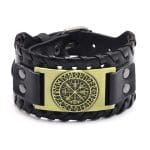 Bracelet Cuir Gothique 6
