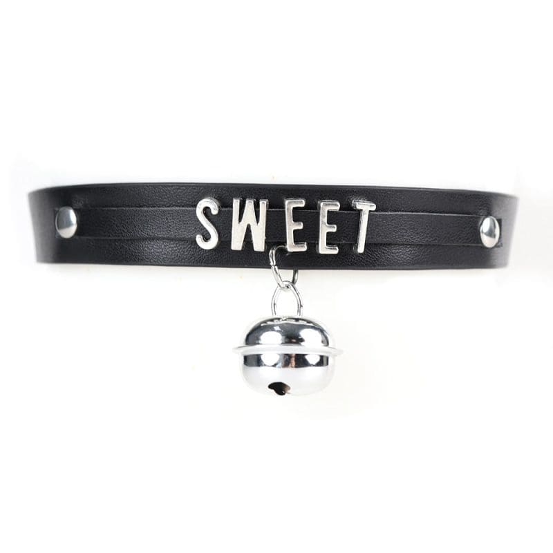 Collier Ecriture Gothique SWEET