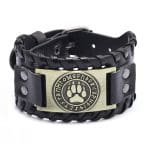 Bracelet Cuir Gothique 4