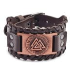 Bracelet Cuir Gothique 12