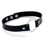 Collier Chocker Gothique Cœur 2