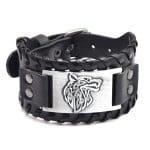 Bracelet Cuir Gothique 2