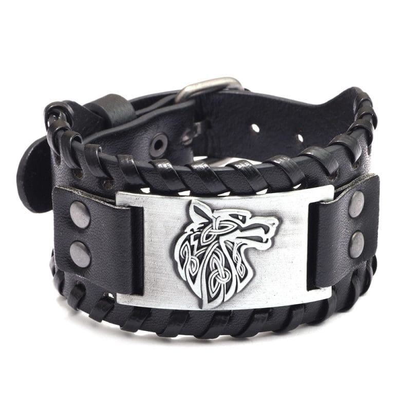 Bracelet Cuir Gothique 2