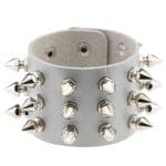 Bracelet Femme Gothique Gris