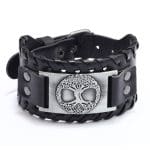 Bracelet Cuir Gothique 17