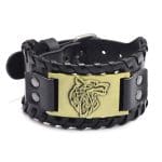 Bracelet Cuir Gothique 3