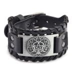Bracelet Cuir Gothique 20