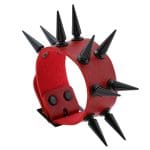 Bracelet Clouté Gothique Thorn Red