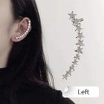 Boucle d'Oreille Gothique Punk Fairy Chain
