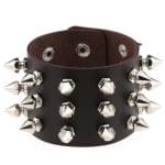 Bracelet Femme Gothique Marron