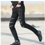 Pantalon Gothique Noir Homme