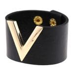 Bracelet Clouté Gothique V Goth