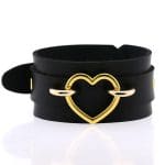Bracelet Femme Gothique Coeur