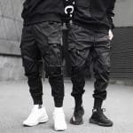 Pantalon Gothique Cargo Homme