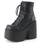 Bottes Gothique Plateforme Bottes Courtes