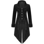 Manteau Gothique Grande Taille Homme Noir