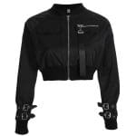 Veste Gothique Noire Femme Noire