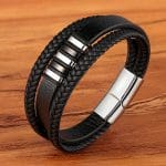 Bracelet Gothique Noir 3