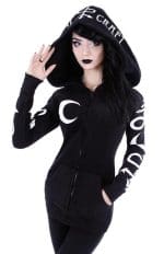 Manteau Gothique Capuche