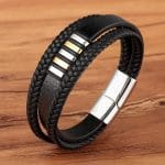 Bracelet Gothique Noir 4