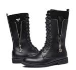 Chaussures Gothiques Homme zipper