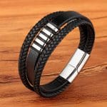 Bracelet Gothique Noir 1