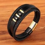 Bracelet Gothique Noir 2