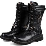 Chaussures Gothiques Homme Black Goth