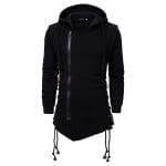 Long Manteau Gothique Homme Black