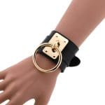 Bracelet Femme Gothique Doré