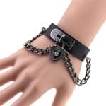 Bracelet Femme Gothique Chaîne