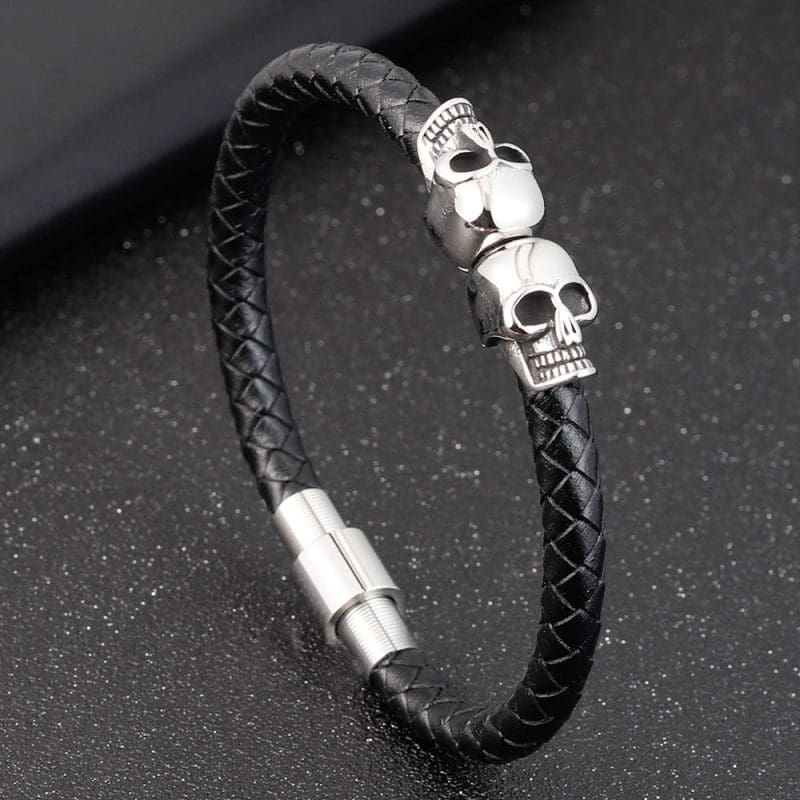 Bracelet Gothique Skull Classique Skull